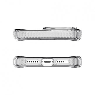 ITSKINS Hybrid Clear Case with Magsafe for Apple iPhone 15 Plus