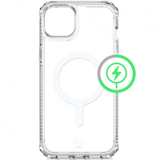 ITSKINS Hybrid Clear Case with Magsafe for Apple iPhone 15 Plus