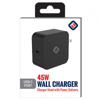 TekYa 45W Power Delivery USB Type C AC Travel Charger Head