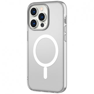 Nimbus9 Stratus Case with MagSafe for Apple iPhone 15 Pro (Clear)