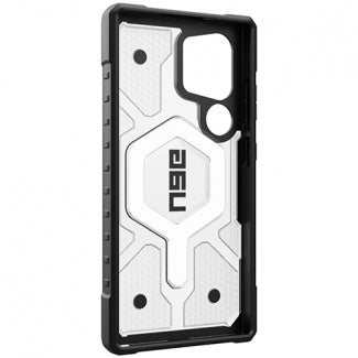 Urban Armor Gear Pathfinder Clear Case with Magnetic Module for Samsung Galaxy S24 Ultra