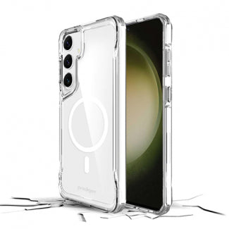 Prodigee Super Hero Case with MagSafe for Galaxy S24 (Clear)