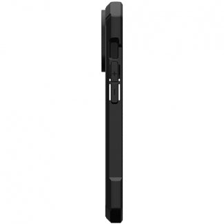 Urban Armor Gear Essential Armor Case with MagSafe for iPhone 15 Pro Max (Black)