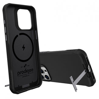 Prodigee Balance Case with MagSafe for Apple iPhone 15 Pro Max (Black)