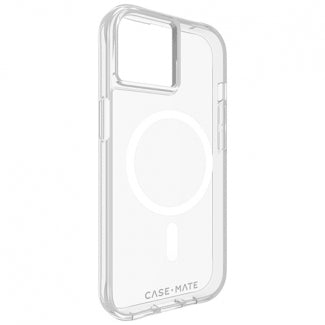 Case-Mate Tough Case with MagSafe for Apple iPhone 15 Plus (Clear)