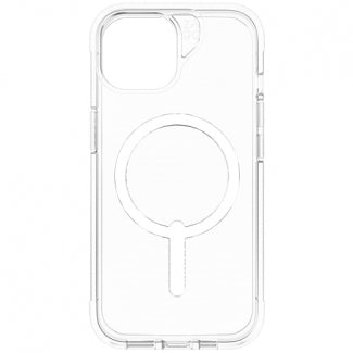 Gear4 Luxe Snap Case with MagSafe for Apple iPhone 15 Plus (Clear)