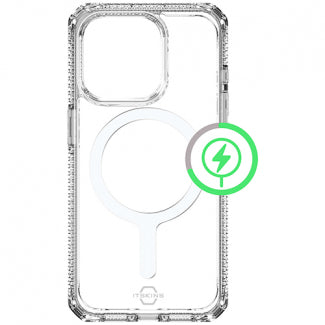 ITSKINS Hybrid Clear Case with Magsafe for Apple iPhone 15 Pro