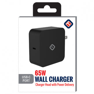 TekYa 65W Power Delivery USB Type C AC Travel Charger Head