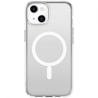 Nimbus9 Stratus Case with MagSafe for Apple iPhone 15 Plus (Clear)