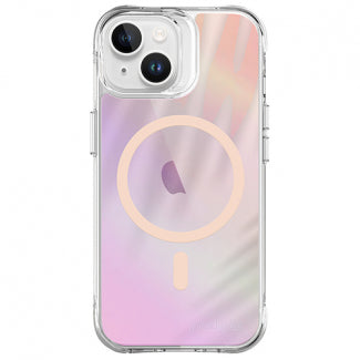 Prodigee Glow Case with MagSafe for Apple iPhone 15/14 (Clear)