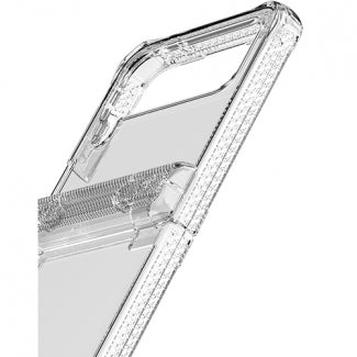 ITSKINS Supreme Clear Case For Samsung Galaxy Z Flip 4