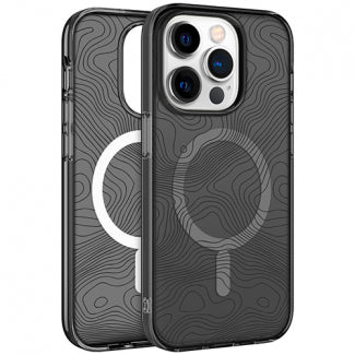 Nimbus9 Stratus Case with MagSafe for Apple iPhone 15 Pro (Topography)