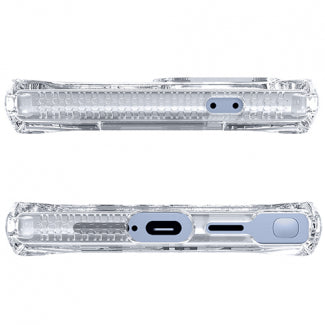 ItSkins Hybrid Clear Case with MagSafe for Samsung Galaxy S24 Ultra