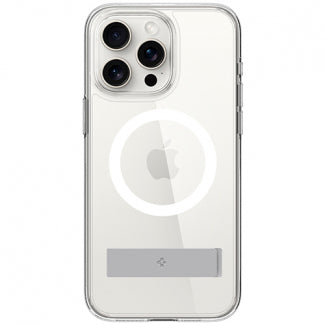 Spigen Slim Armor Essential S Magfit Case with Magsafe for Apple iPhone 15 (Crystal Clear)