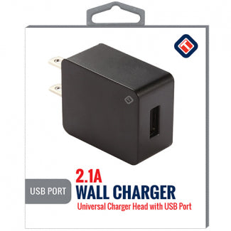 TekYa 2.1 Amp USB Type A Wall Charger Head