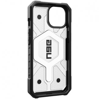 Urban Armor Gear Pathfinder Case with MagSafe for Apple iPhone 15 (Ice)