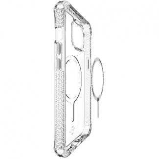 ITSKINS Hybrid Clear Case with Magsafe for Apple iPhone 15 Plus