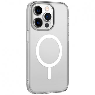 Nimbus9 Stratus Case with MagSafe for Apple iPhone 15 Pro (Clear)