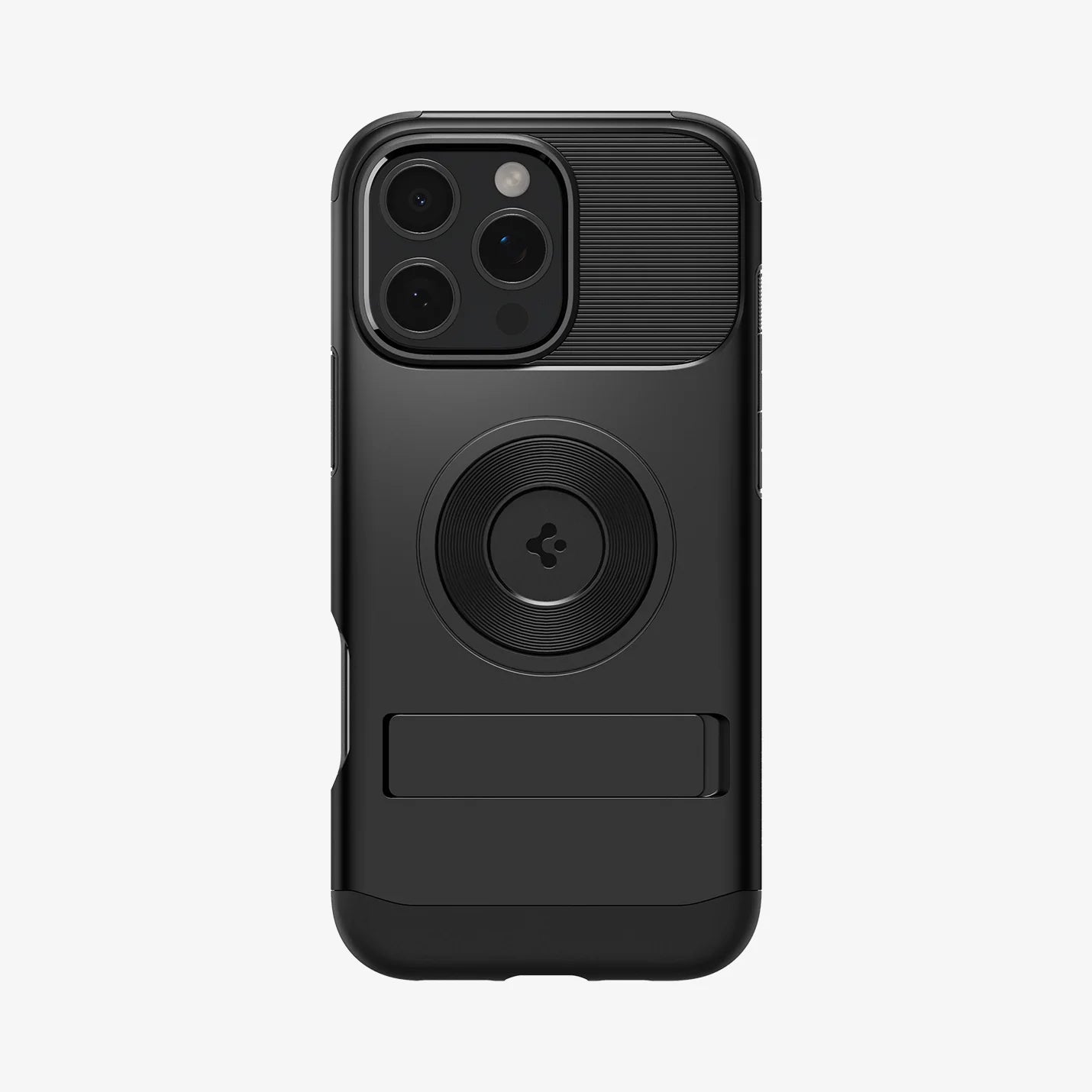 Spigen - Slim Armor MagSafe Case for Apple iPhone 16 Pro - Black