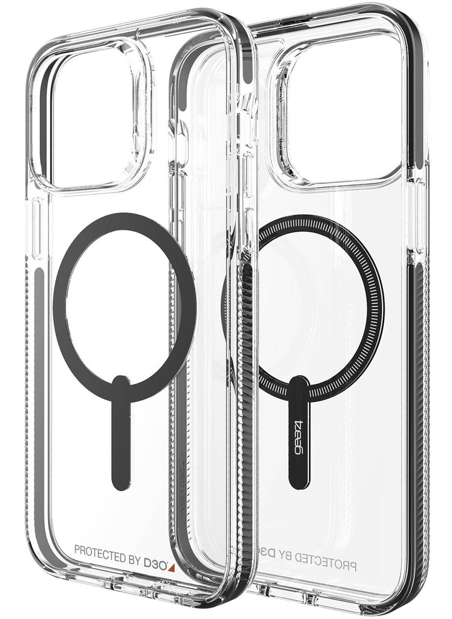 Gear4 Santa Cruz Case for the Apple iPhone 14 Pro Max With MagSafe (Clear)