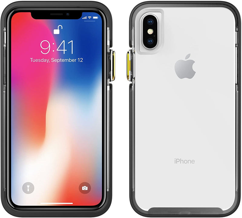 Pelican Ambassador iPhone X Case (Clear/Black)