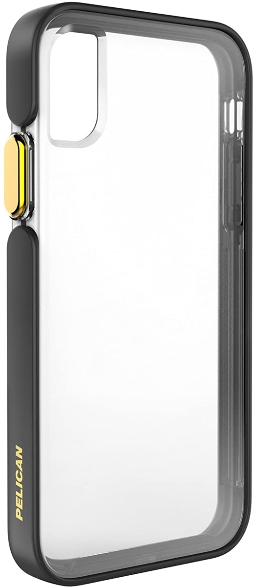 Pelican Ambassador iPhone X Case (Clear/Black)