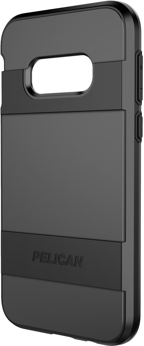Pelican Voyager Case with Holster for Galaxy S10e (Black)
