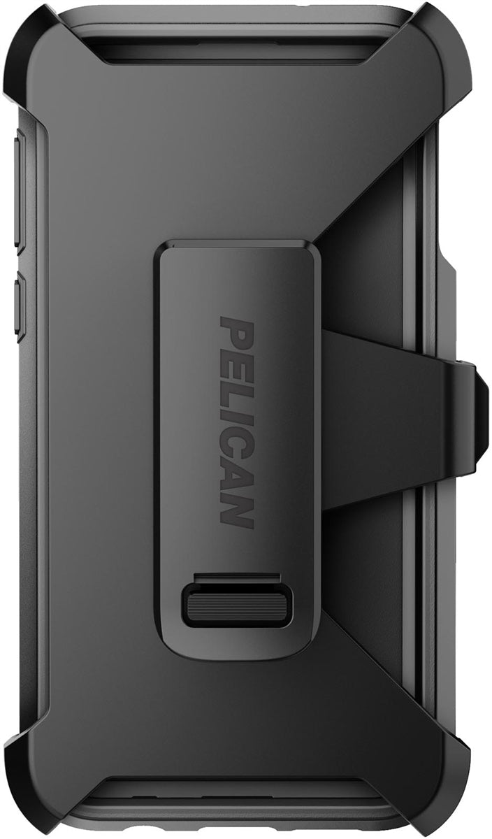 Pelican Voyager Case with Holster for Galaxy S10e (Black)