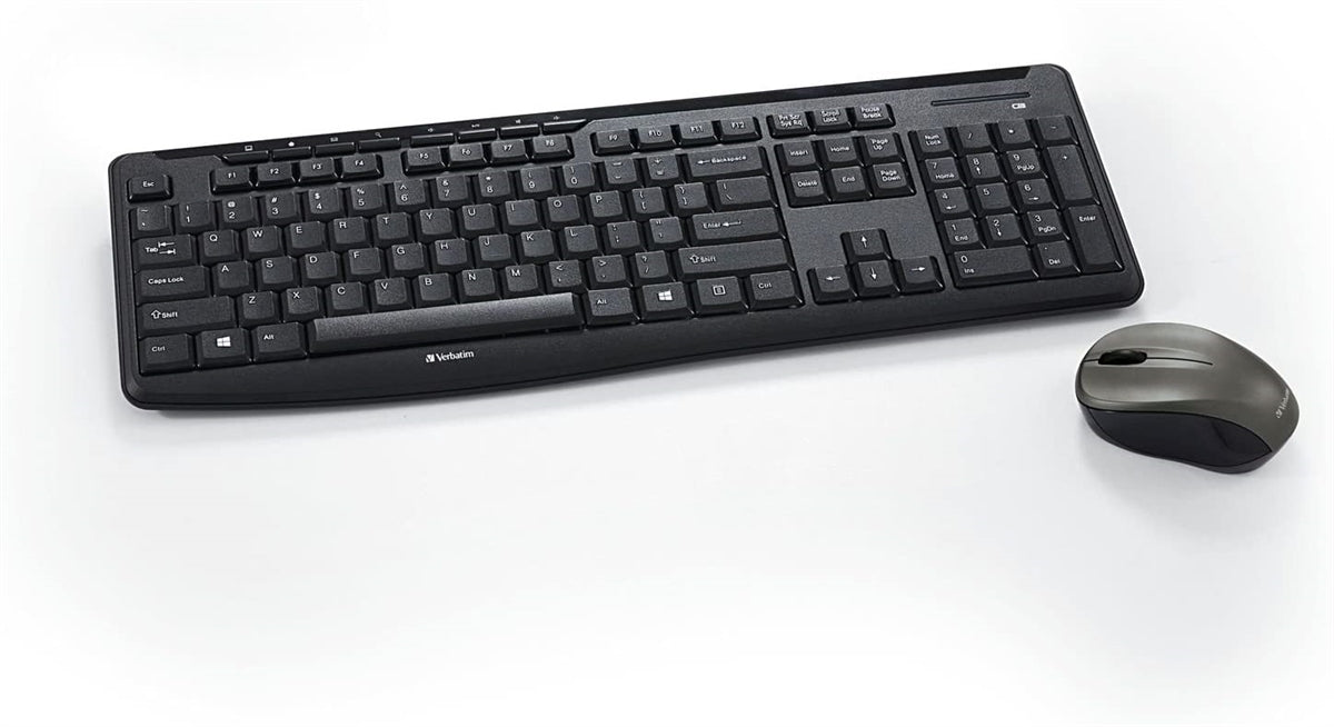 Verbatim Silent Wireless Mouse & Keyboard