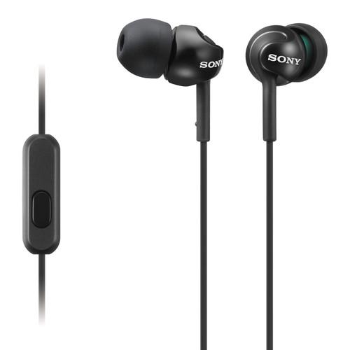 Sony MDR-EX110AP Monitor Headphones for Android Devices