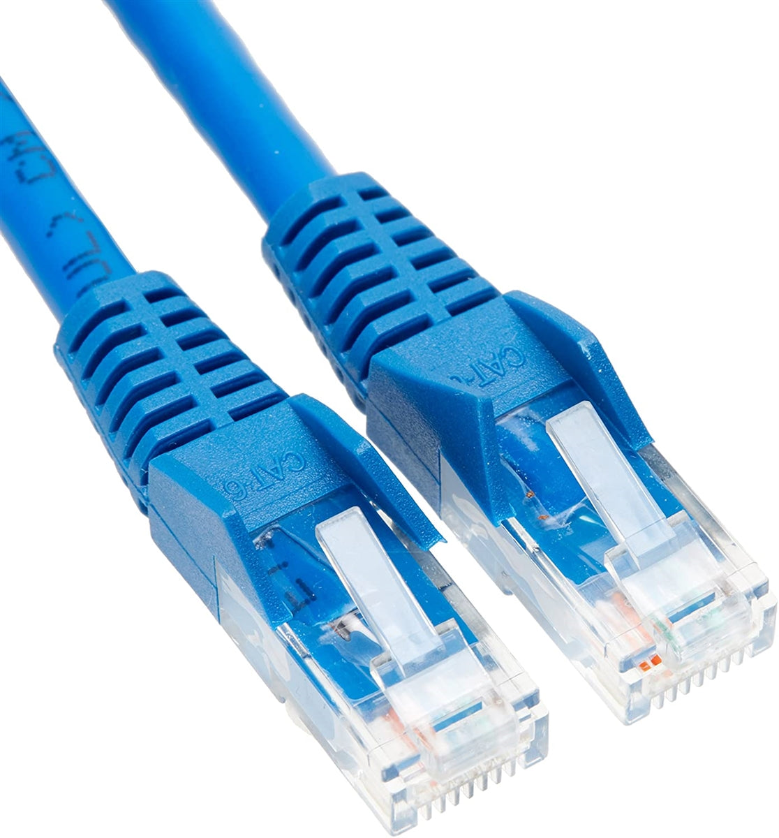Tripp-Lite CAT-6 Gigabit Snagless Molded Patch Cable 1ft (Blue)
