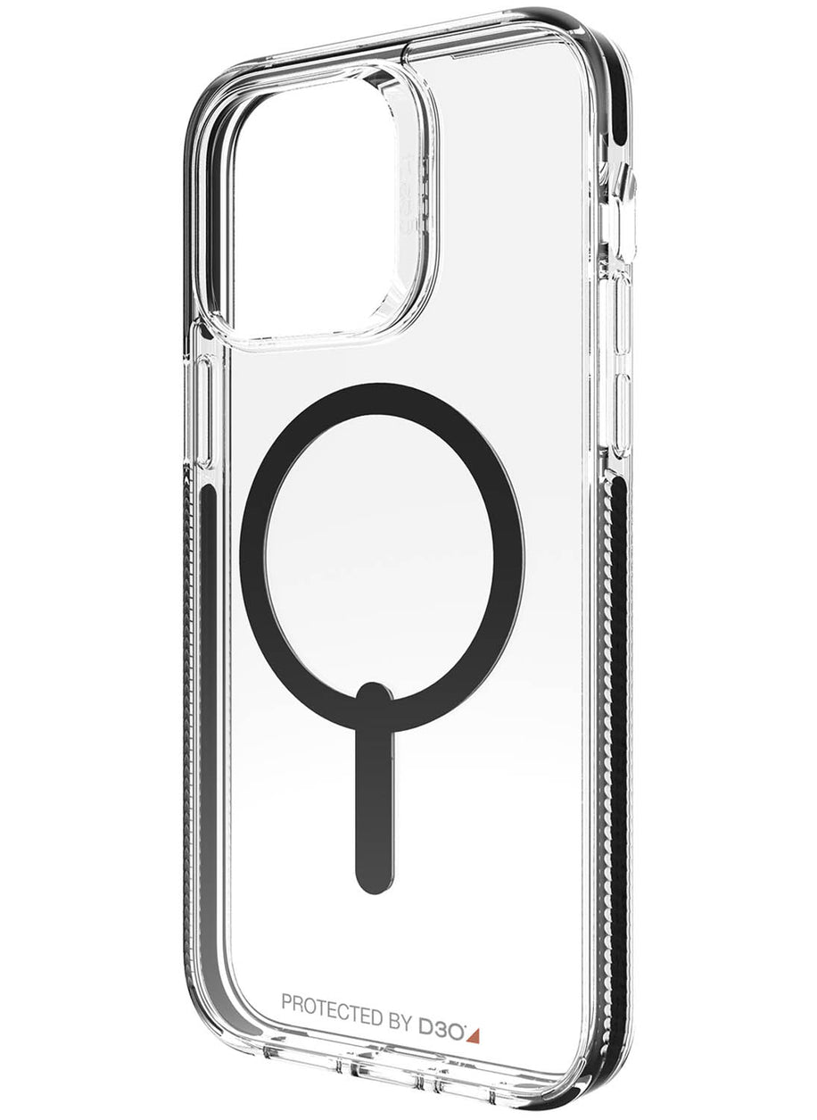 Gear4 Santa Cruz Case for the Apple iPhone 14 Pro Max With MagSafe (Clear)
