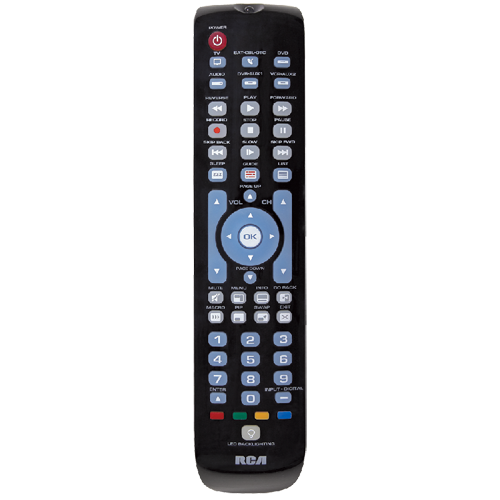 RCA RCRN06GBE 6-Device Green Backlit Universal Remote