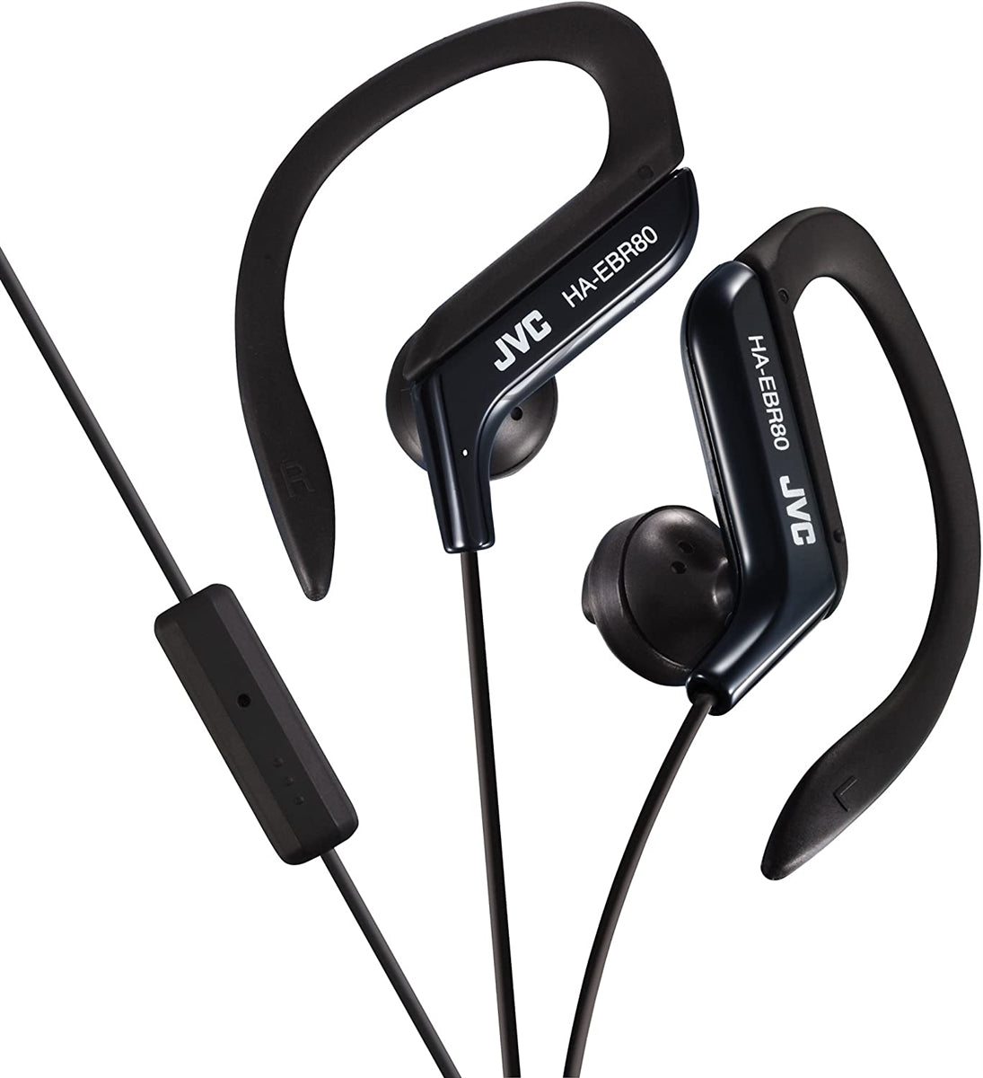 JVC Sport Headphones with Microphone (Black)