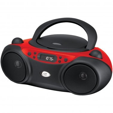 GPX Sporty CD and Radio Boombox