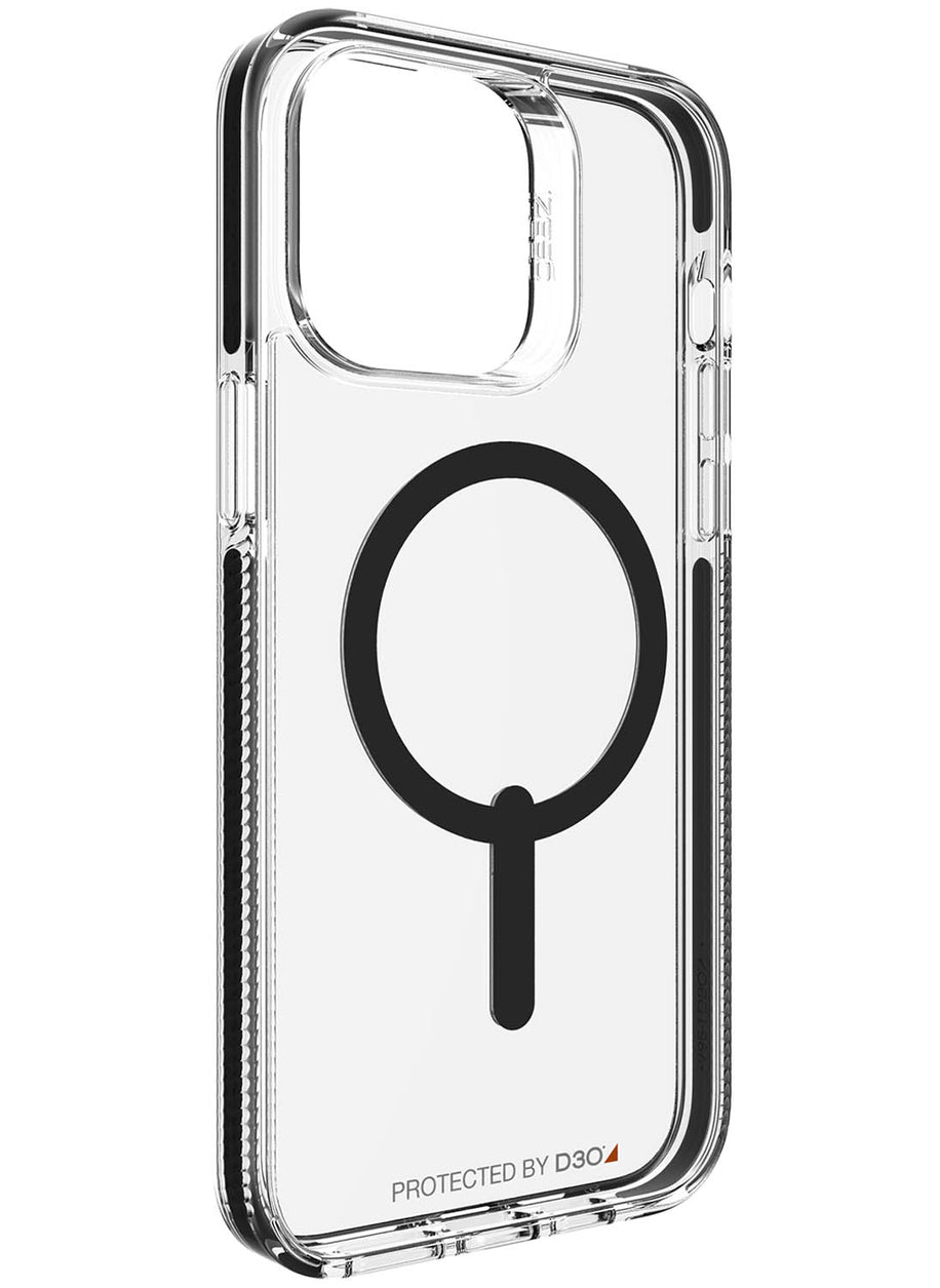 Gear4 Santa Cruz Case for the Apple iPhone 14 Pro Max With MagSafe (Clear)