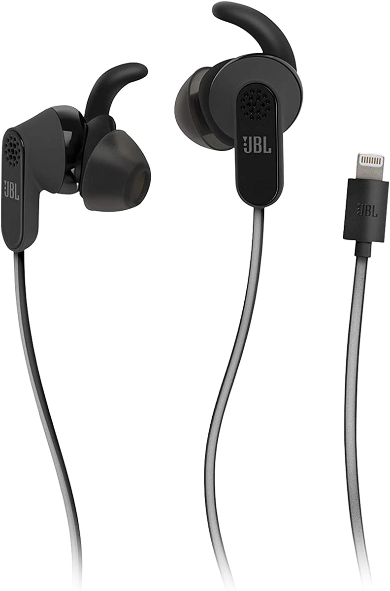 JBL Reflect Aware in-Ear Sport Headphones with Lightning Connector (Black)