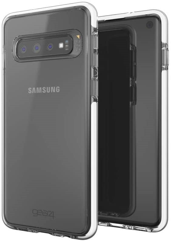 Gear 4 Piccadilly Case for Galaxy S10 (Clear/White)