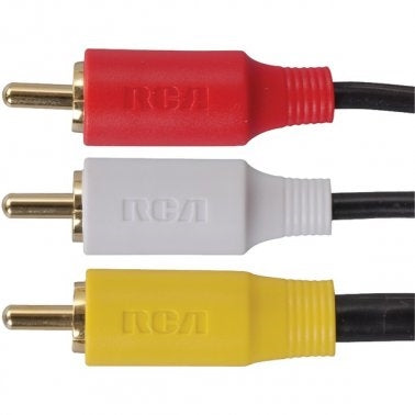 RCA Stereo A/V Cable (12ft)