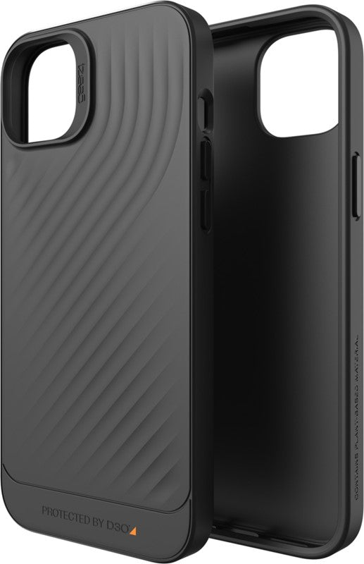 Gear4 Copenhagen Case for the Apple iPhone 14 Plus (Black)