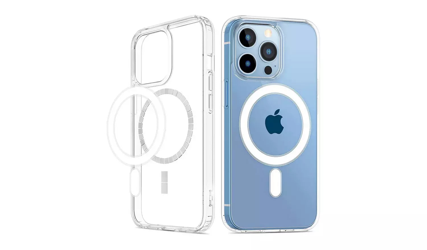 Clear Case with MagSafe for iPhone 14 Plus