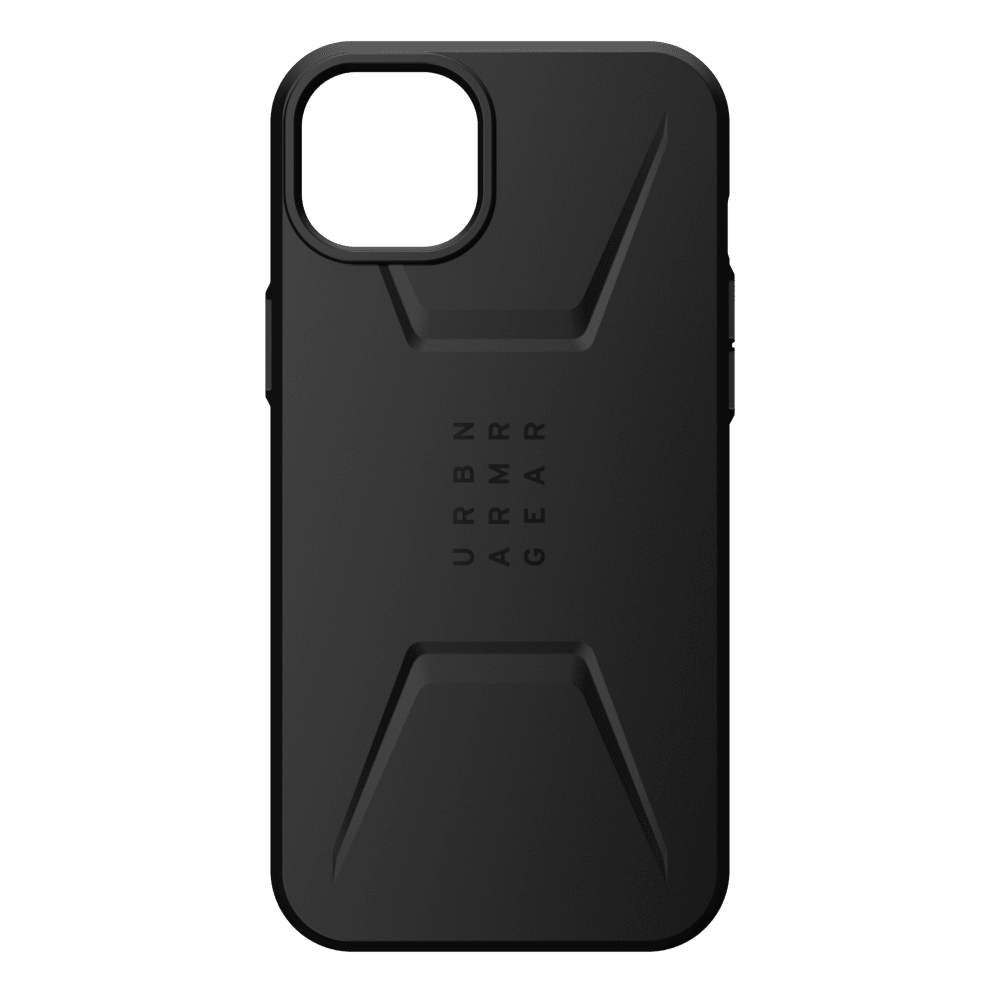 Urban Armor Gear Civilian MagSafe Case for Apple iPhone 14 Plus (Black)