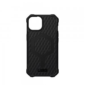 Urban Armor Gear Essential Armor Case with MagSafe for Apple iPhone 14 Pro Max (Black)