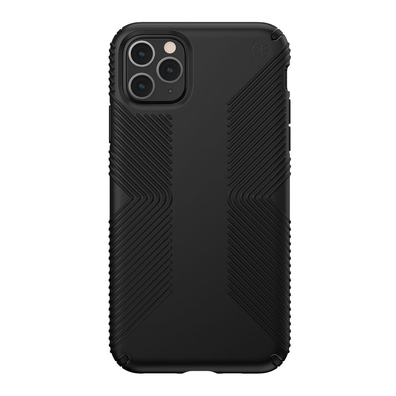 Speck Presidio Grip Case for iPhone 11 Pro Max (Black)