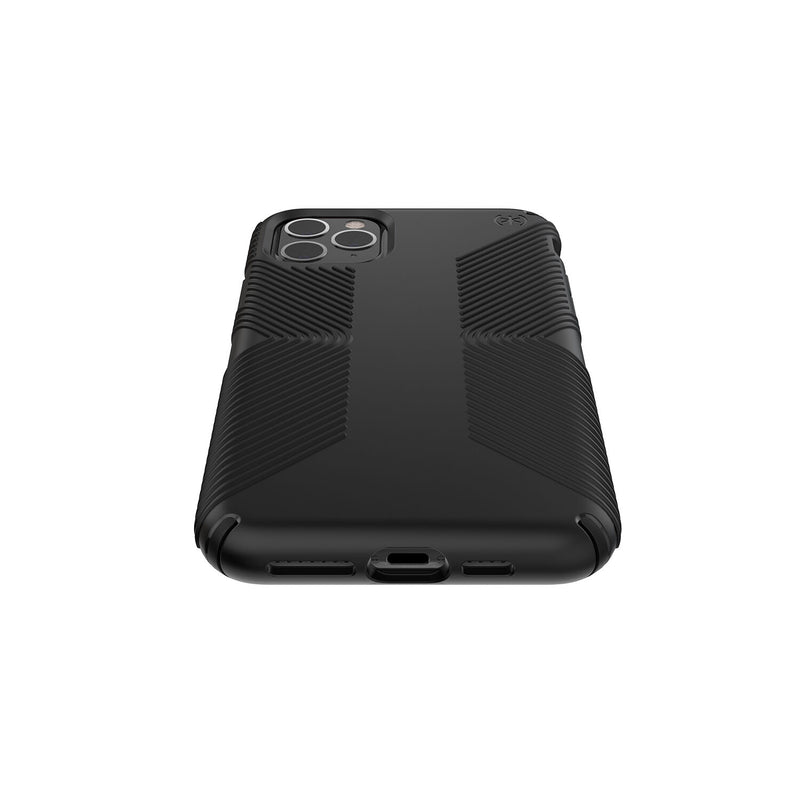 Speck Presidio Grip Case for iPhone 11 Pro Max (Black)