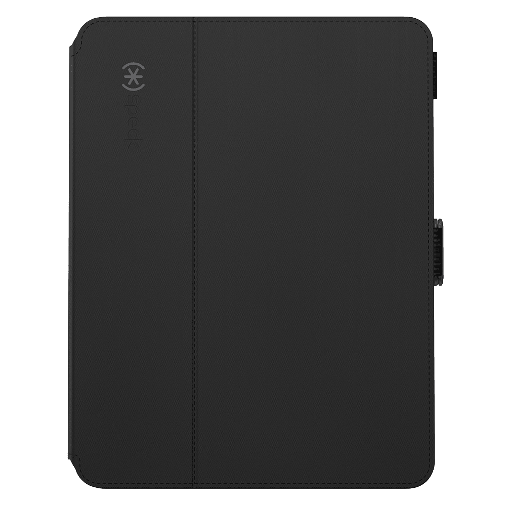 Speck Stylefolio Case for Apple iPad Pro 11 (2021 / 2020 / 2018) / Air 10.9 / Air 2022 - Black and Slate Grey