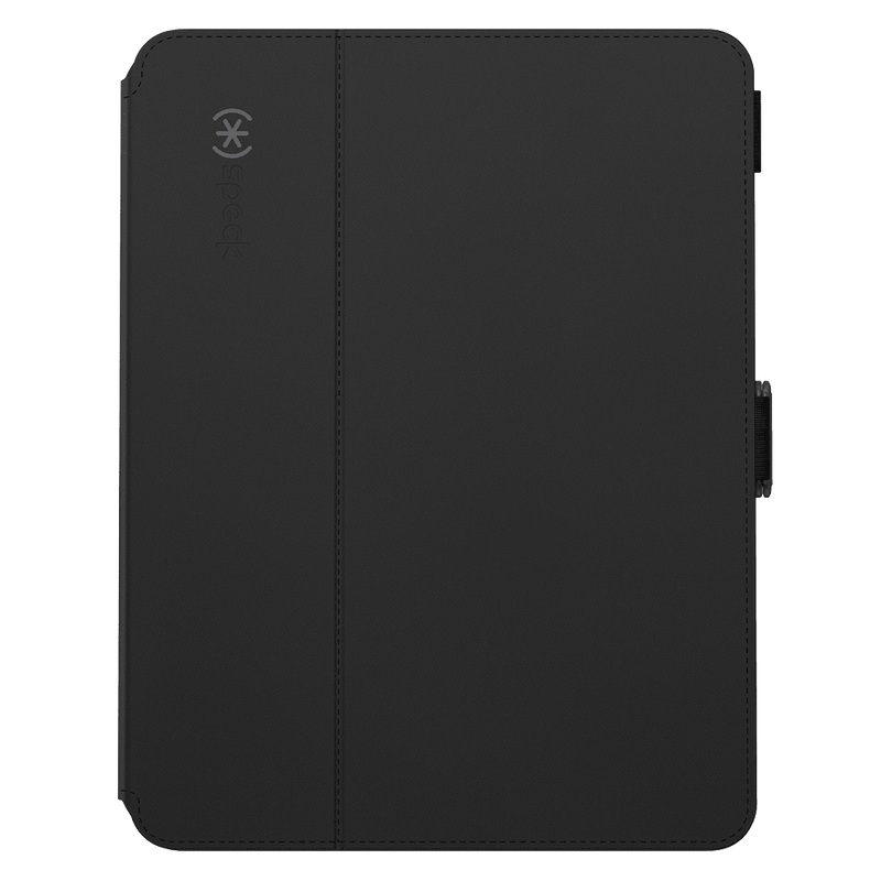 Speck Stylefolio Case for Apple iPad Pro 11 (2021 / 2020 / 2018) / Air 10.9 / Air 2022 - Black and Slate Grey
