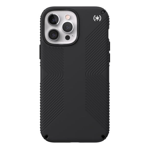 Speck Presidio 2 Grip Case for iPhone 13 Pro Max (Black)