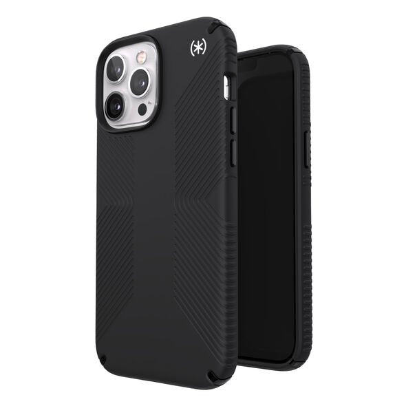 Speck Presidio 2 Grip Case for iPhone 13 Pro Max (Black)