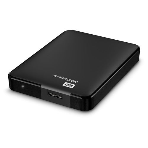 WD 2TB Elements Portable USB 3.0 External Hard Drive (Black)